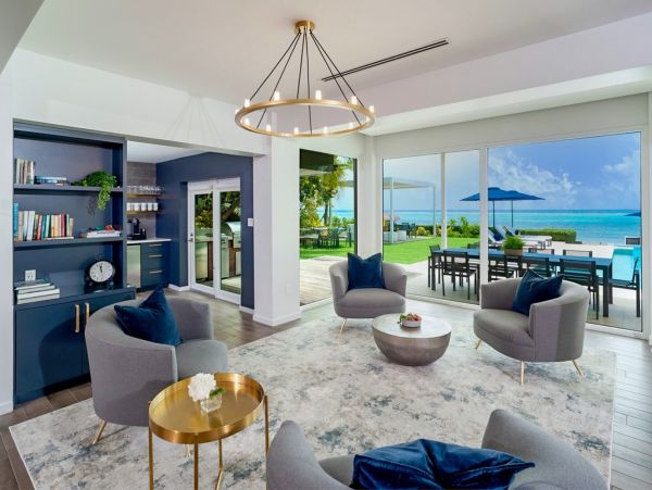 On Beach Cayman Island Vacation Estate 13 Bedroom