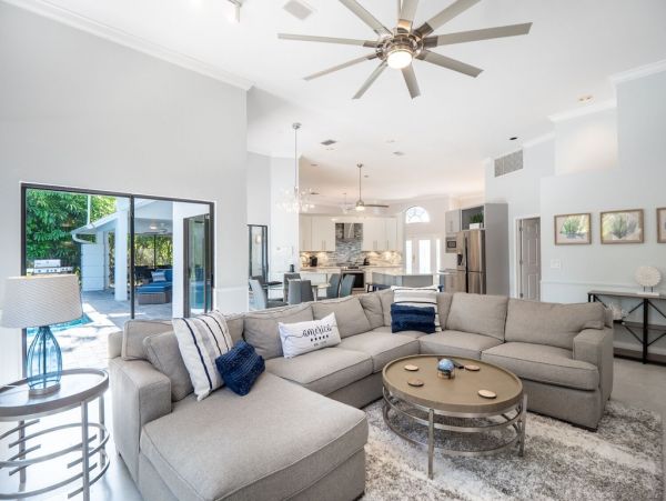 Luxury Three Bedroom Vacation Rental Home in Naples