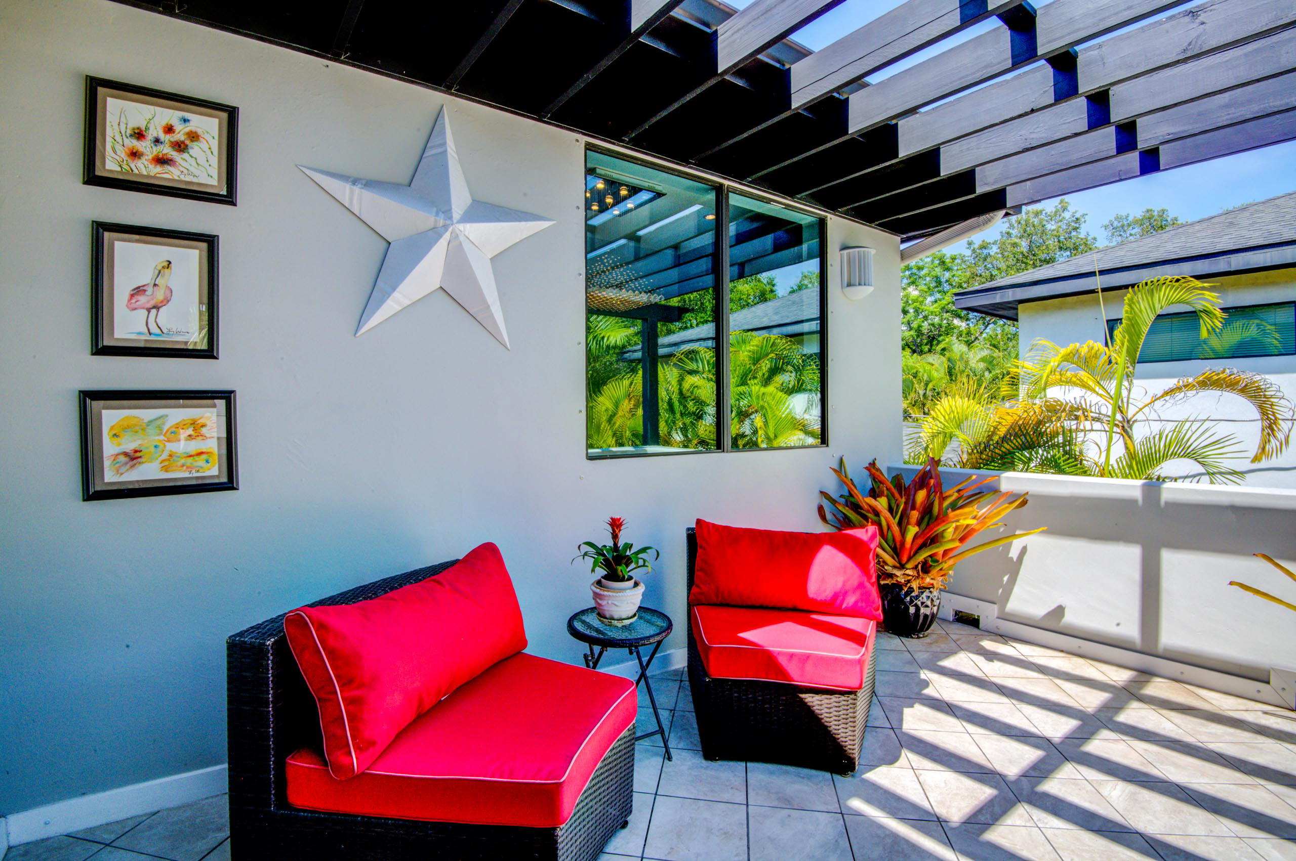 Sarasota Vacation Pool Home Two Bedroom