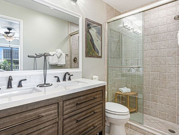 Two Bedroom Canal Front Vacation Condo in Sanibel