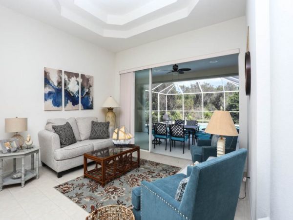 Manasota Key 4 Bedroom Vacation Pool Home