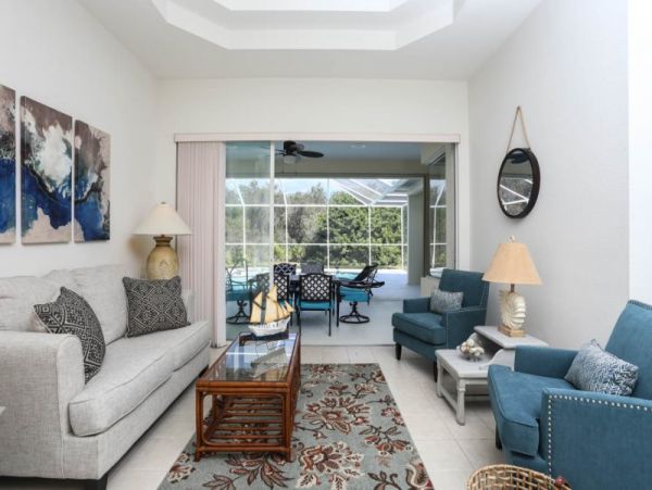 Manasota Key 4 Bedroom Vacation Pool Home