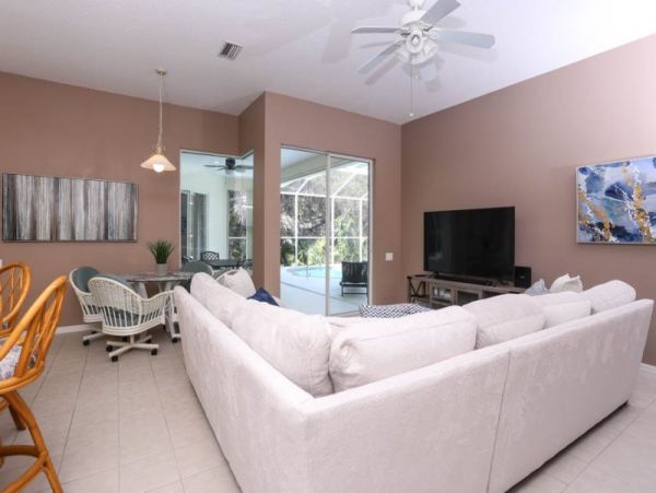 Manasota Key 4 Bedroom Vacation Pool Home