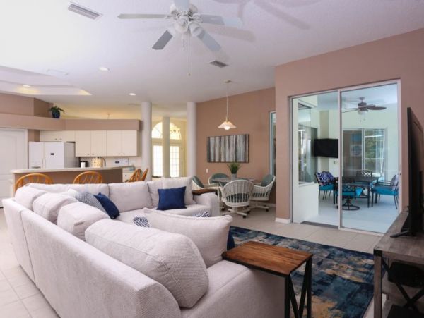 Manasota Key 4 Bedroom Vacation Pool Home