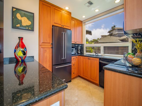 Ocean View Three Bedroom Vacation Condo in Kapalua