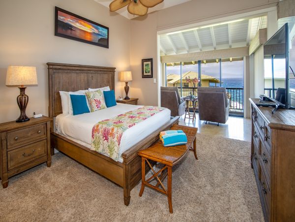 Ocean View Three Bedroom Vacation Condo in Kapalua