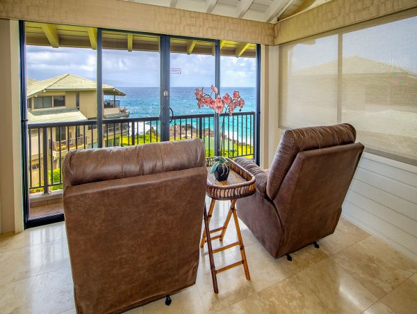 Ocean View Three Bedroom Vacation Condo in Kapalua
