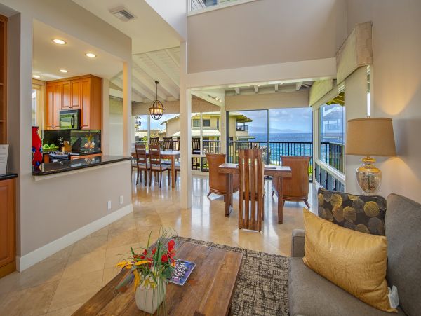 Ocean View Three Bedroom Vacation Condo in Kapalua