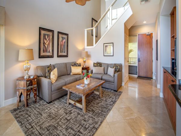 Ocean View Three Bedroom Vacation Condo in Kapalua