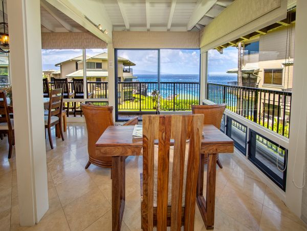 Ocean View Three Bedroom Vacation Condo in Kapalua