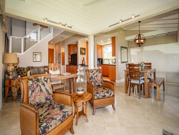 Ocean View Three Bedroom Vacation Condo in Kapalua