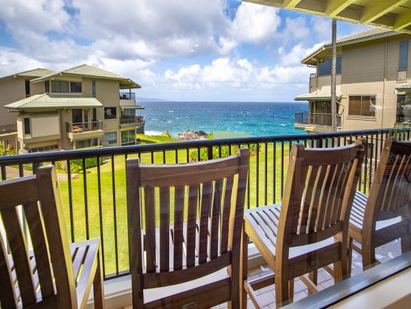 Ocean View Three Bedroom Vacation Condo in Kapalua