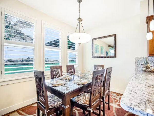 Poipu Golf Course View Condo, Shared Pool & Hot Tub