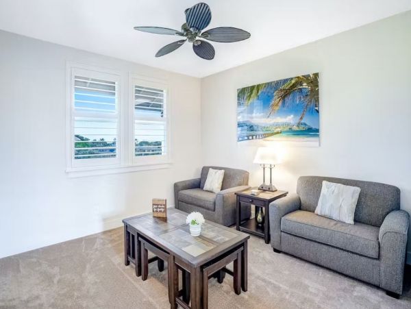 Poipu Golf Course View Condo, Shared Pool & Hot Tub