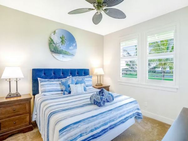 Poipu Golf Course View Condo, Shared Pool & Hot Tub