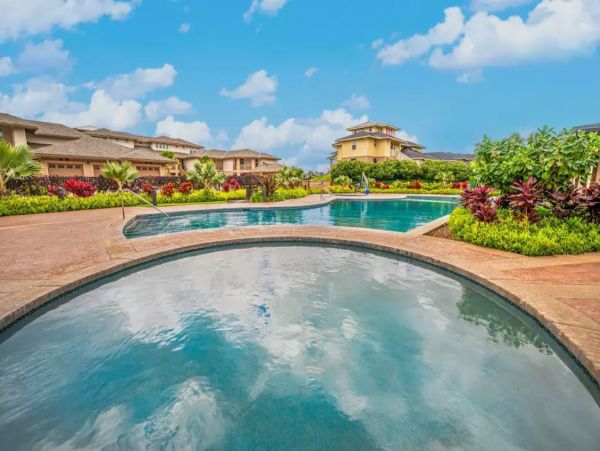 Poipu Golf Course View Condo, Shared Pool & Hot Tub