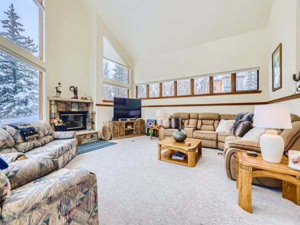 Mountain Views Vail Vacation Home Four Bedroom