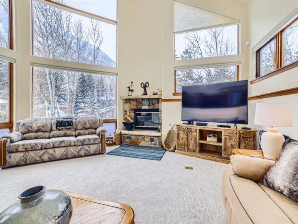 Mountain Views Vail Vacation Home Four Bedroom