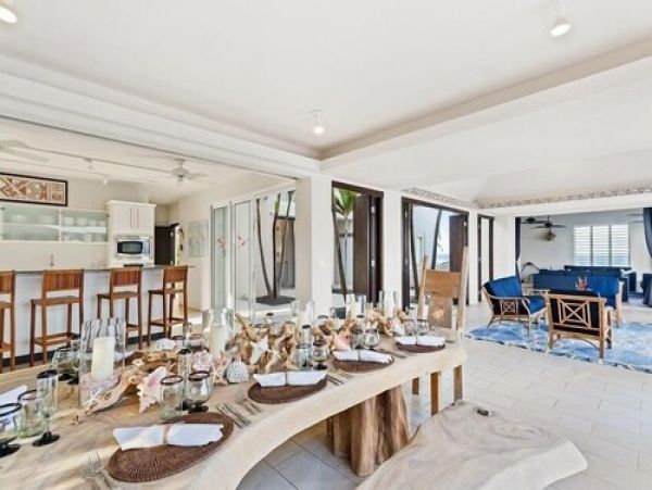 Luxury Beachfront Vacation Home in Anguilla Six Bedroom