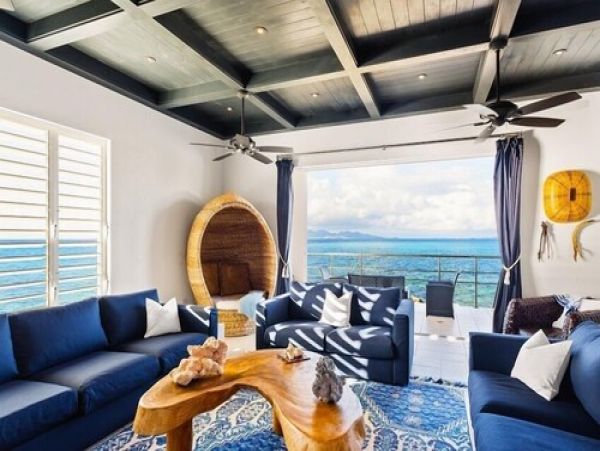 Luxury Beachfront Vacation Home in Anguilla Six Bedroom