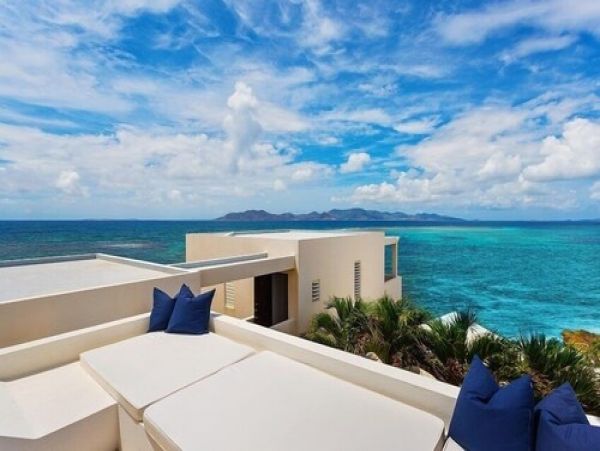 Luxury Beachfront Vacation Home in Anguilla Six Bedroom