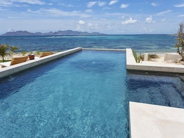Luxury Beachfront Vacation Home in Anguilla Six Bedroom