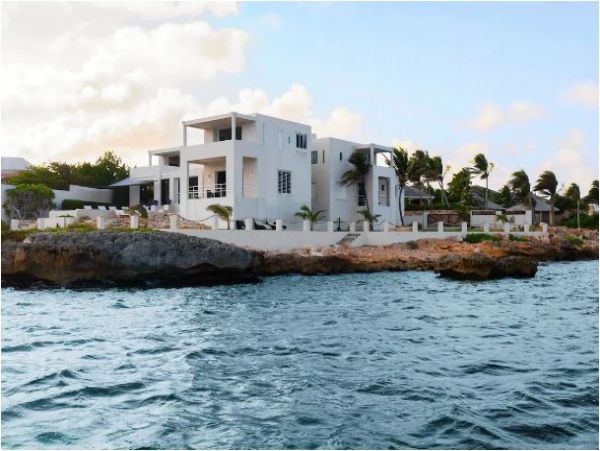 Luxury Beachfront Vacation Home in Anguilla Six Bedroom
