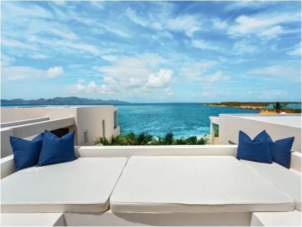 Luxury Beachfront Vacation Home in Anguilla Six Bedroom