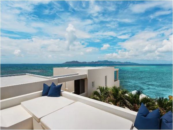 Luxury Beachfront Vacation Home in Anguilla Six Bedroom