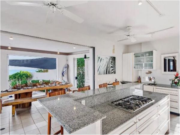 Luxury Beachfront Vacation Home in Anguilla Six Bedroom