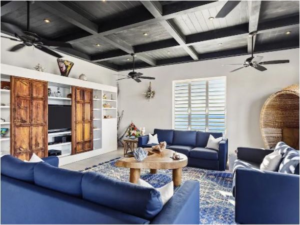 Luxury Beachfront Vacation Home in Anguilla Six Bedroom