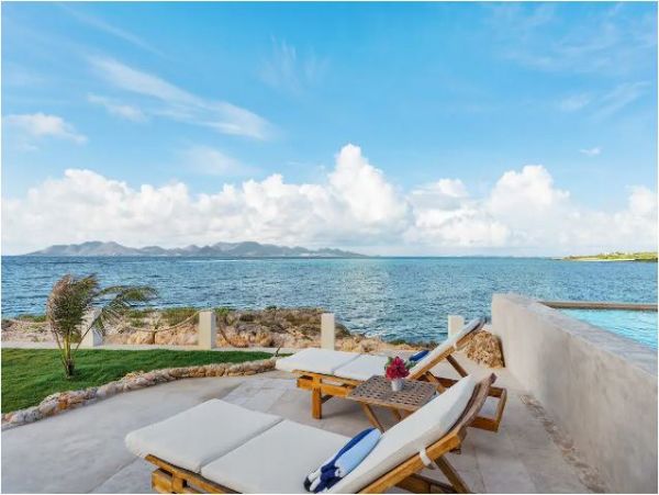 Luxury Beachfront Vacation Home in Anguilla Six Bedroom