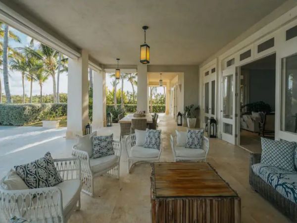 Seven Bedroom Luxurious Vacation Villa in Punta Cana