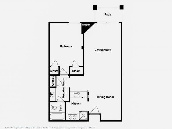 Yosemite Area Home 1029120