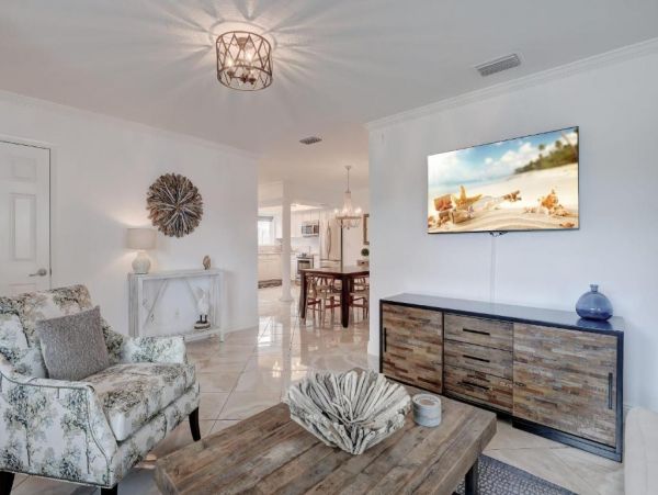 Naples Vacation Pool Home Three Bedroom