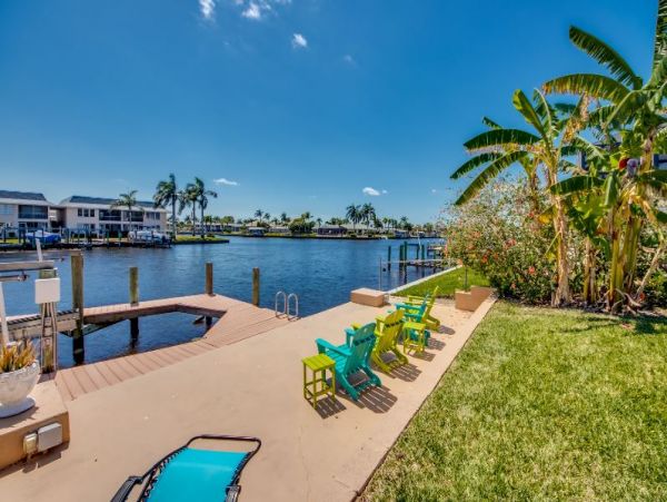 Cape Coral Vacation Pool Home Four Bedroom