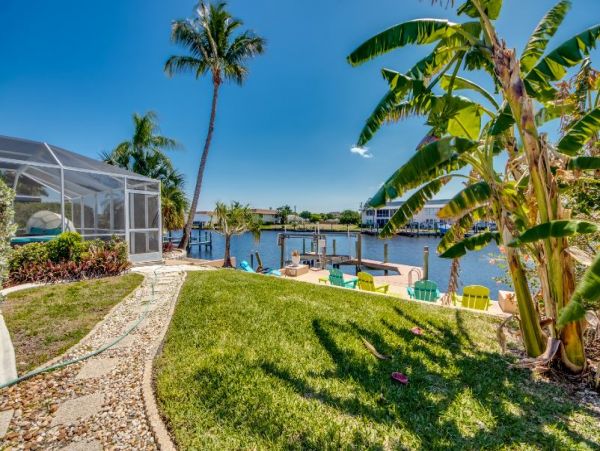 Cape Coral Vacation Pool Home Four Bedroom