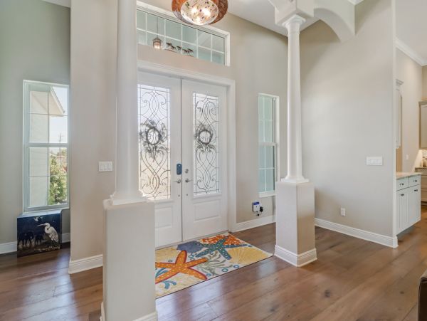 Luxury Canalfront Home in Cape Coral with Pool and Boat Dock