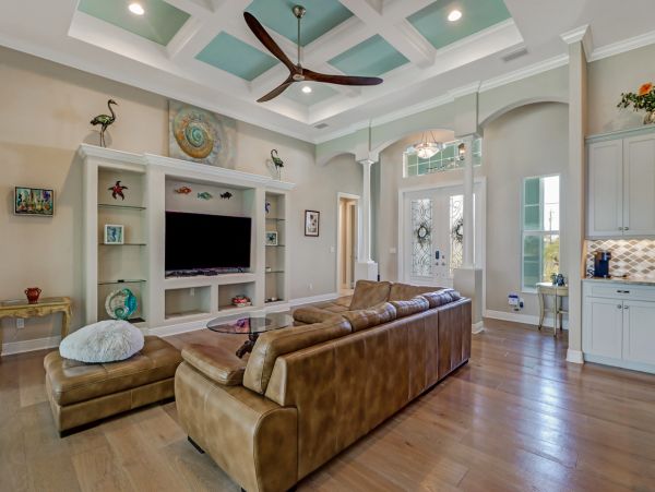 Luxury Canalfront Home in Cape Coral with Pool and Boat Dock