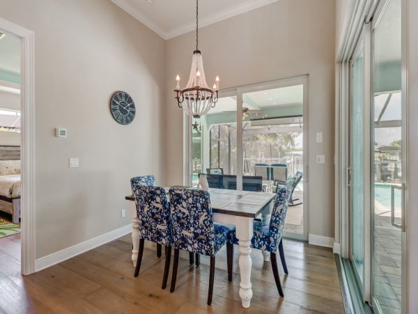 Luxury Canalfront Home in Cape Coral with Pool and Boat Dock