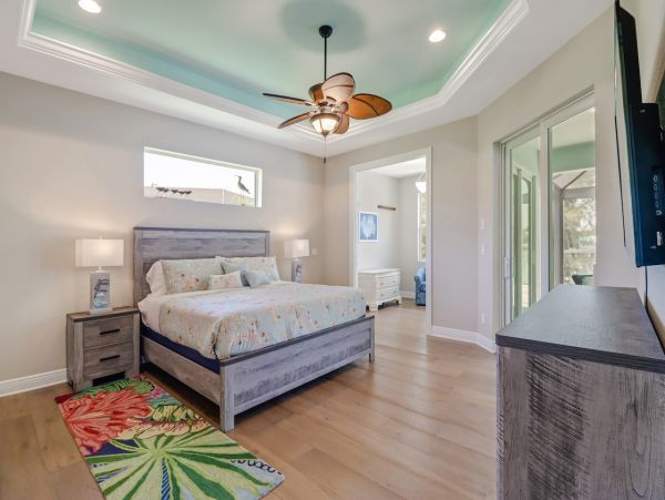 Luxury Canalfront Home in Cape Coral with Pool and Boat Dock