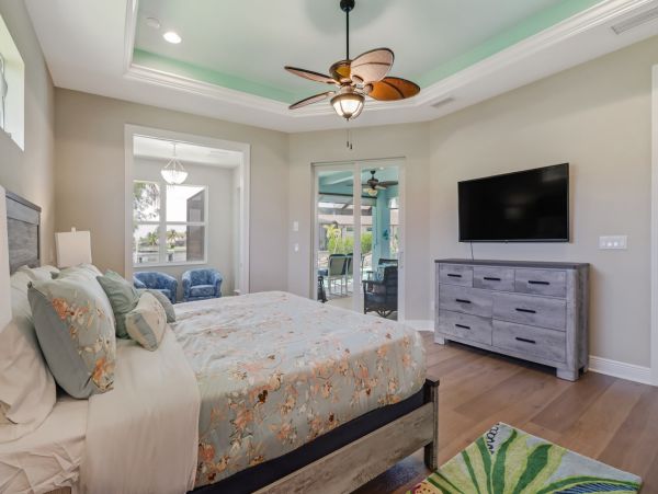 Luxury Canalfront Home in Cape Coral with Pool and Boat Dock