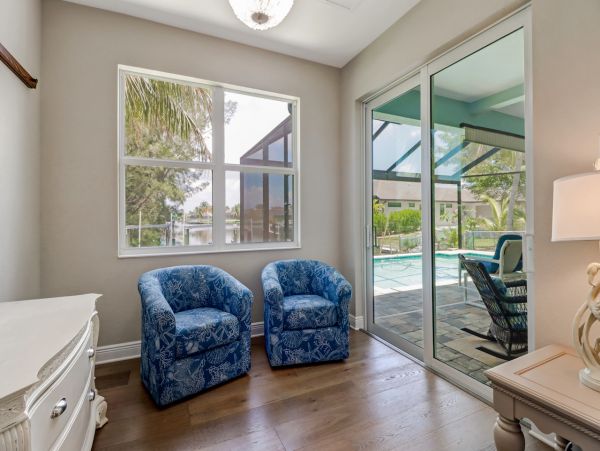 Luxury Canalfront Home in Cape Coral with Pool and Boat Dock