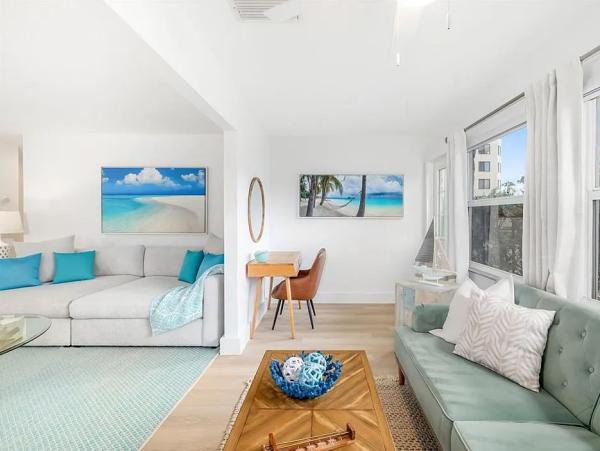 Siesta Key Beachside Villa Two Bedroom - Perfect Family Retreat