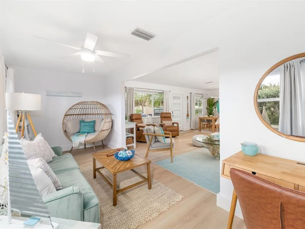 Siesta Key Beachside Villa Two Bedroom - Perfect Family Retreat