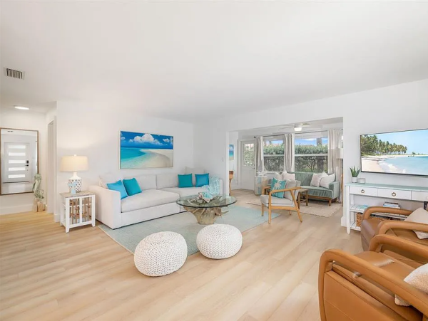 Siesta Key Beachside Villa Two Bedroom - Perfect Family Retreat