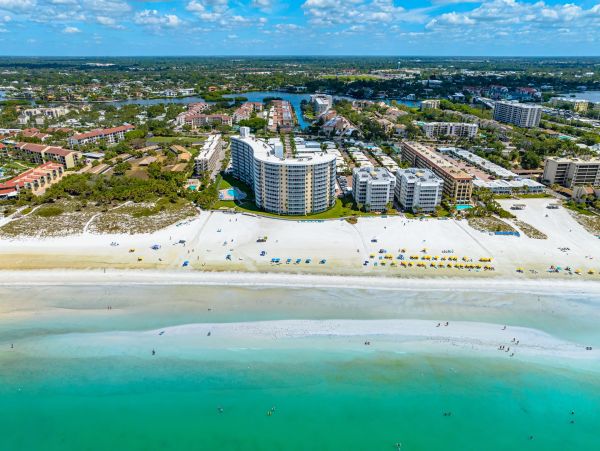 Siesta Key Beachside Villa Two Bedroom - Perfect Family Retreat