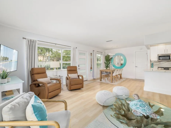 Siesta Key Beachside Villa Two Bedroom - Perfect Family Retreat