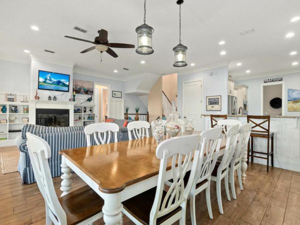 Gulf View Palm Coat Vacation Home Walk to Beach