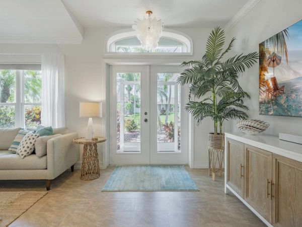 Stunning Cape Coral Luxury Pool Home Boat Dock